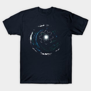 Space and Time and the Universe - Science Shirt T-Shirt